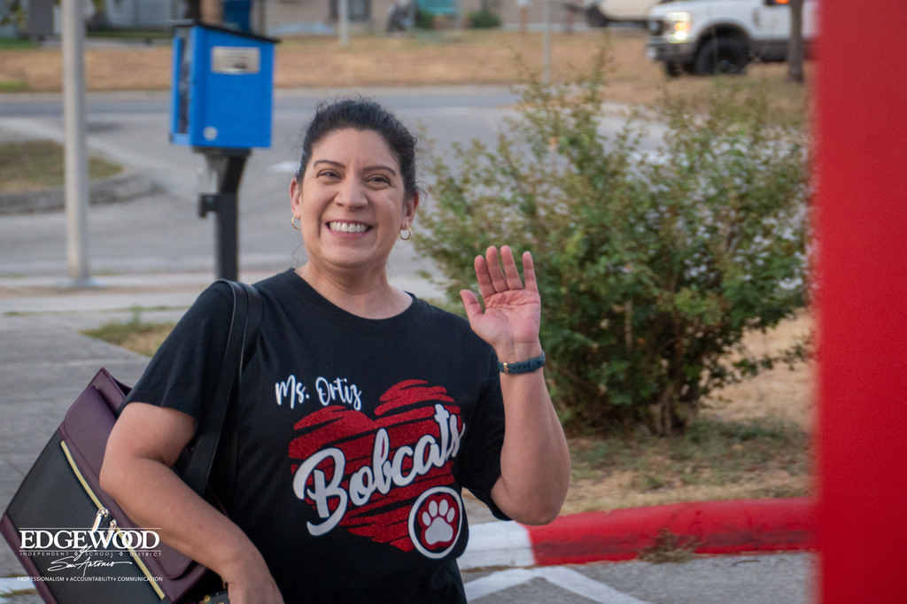 First day of school for students at LBJ