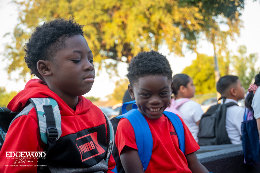 First day of school for students at LBJ