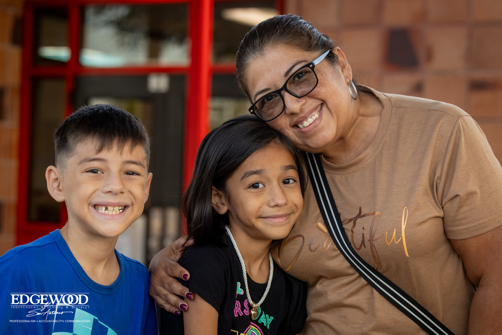 First day of school for students at LBJ