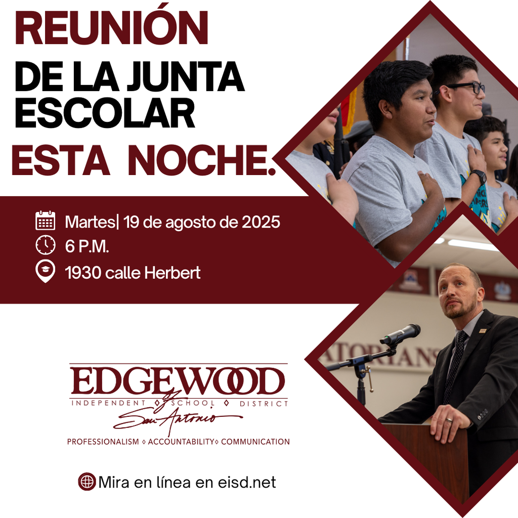 EISD School Board Meeting