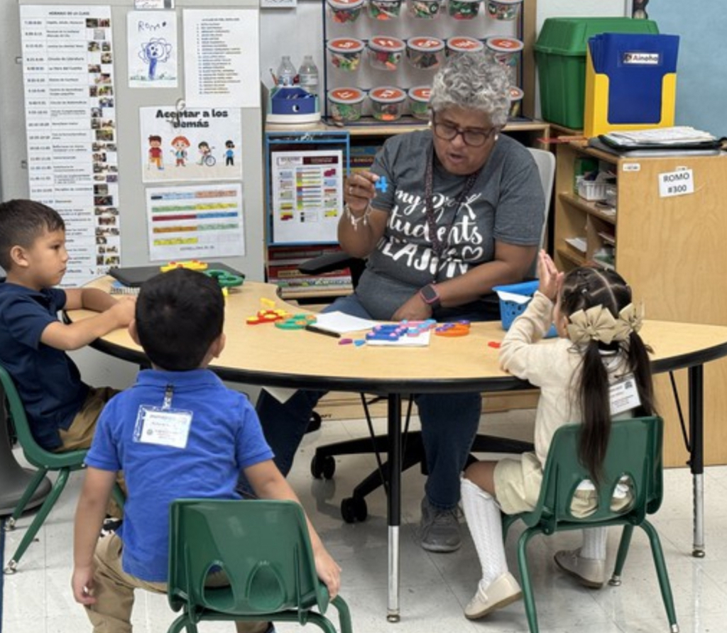 Small Group Instruction