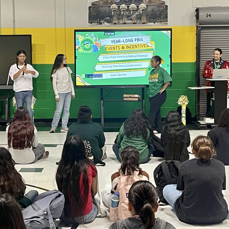 leadership rally
