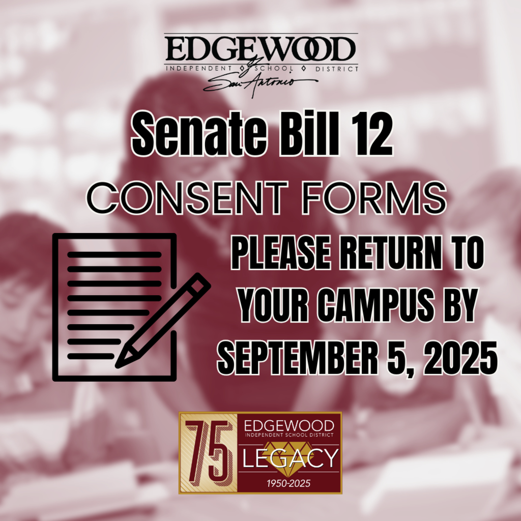 Senate Bill 12 Consent Forms