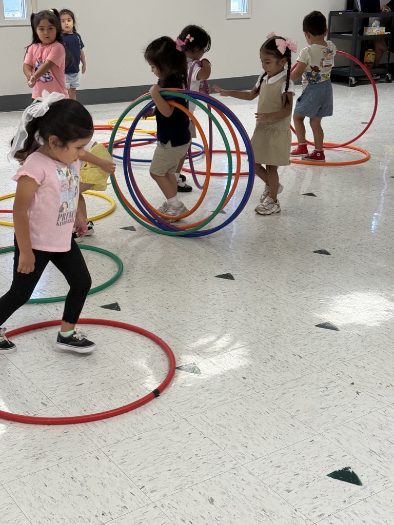 Hula Hoop Fun & Movement Magic!