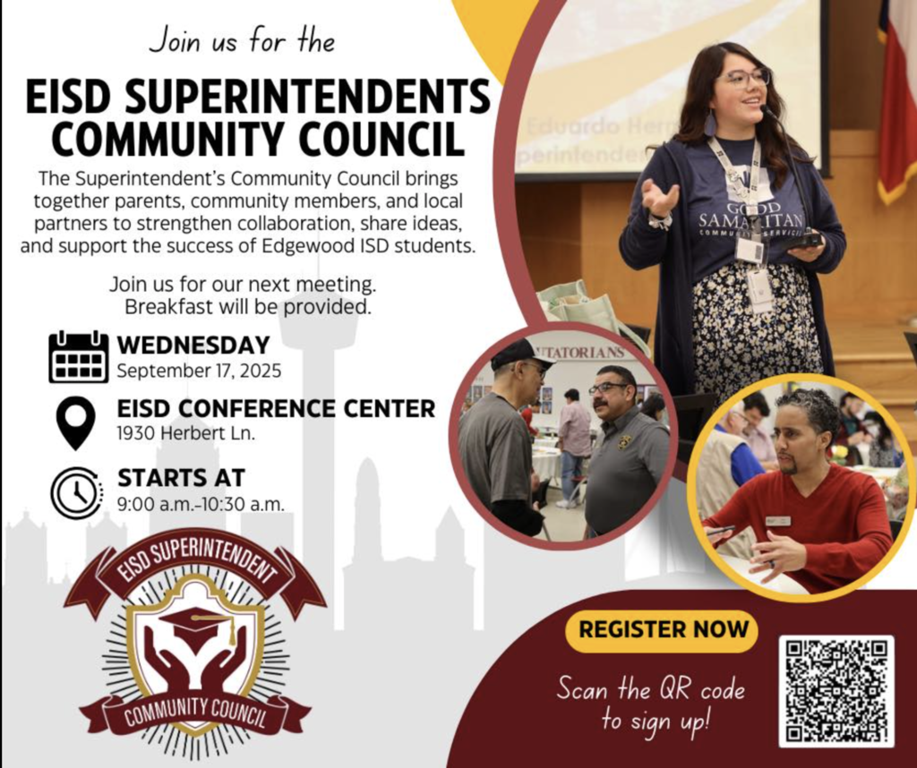 Superintendent Community Council September 2025