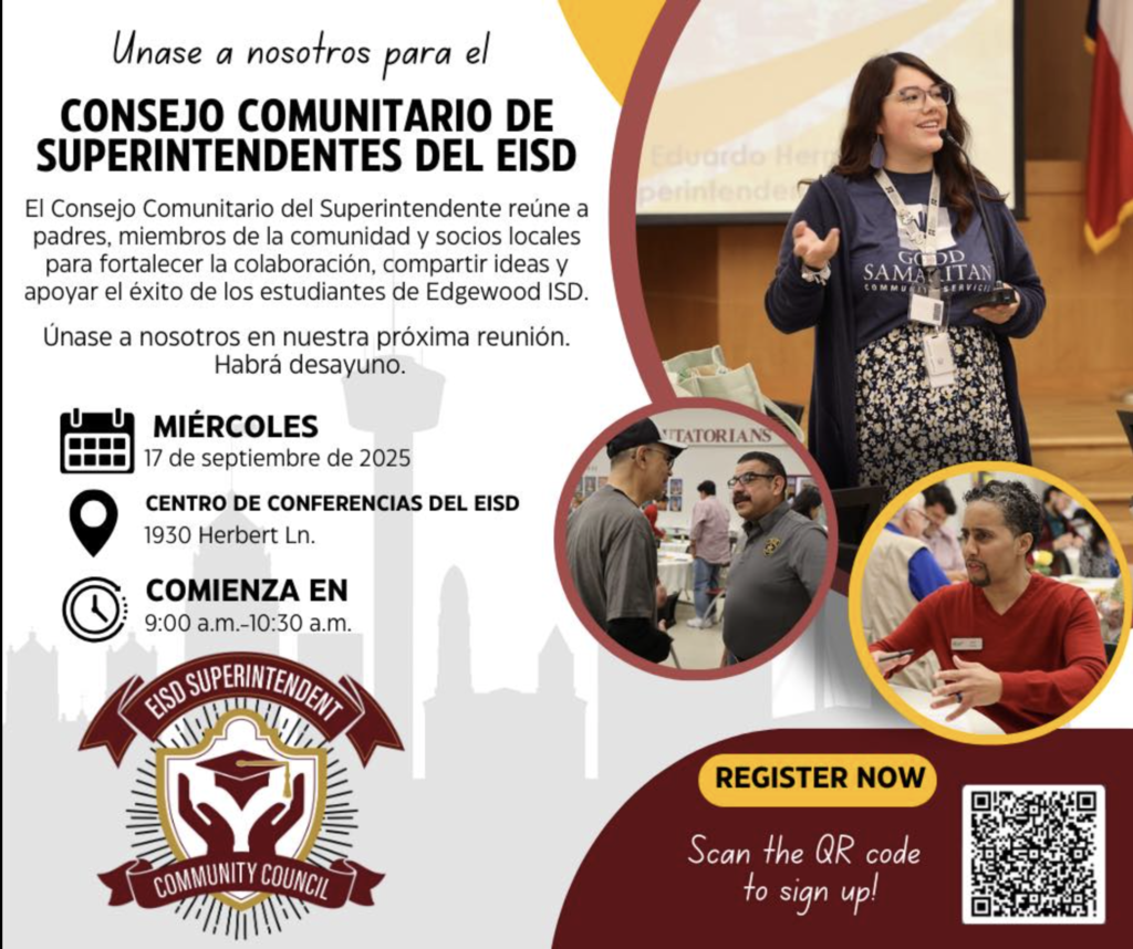 Superintendent Community Council September 2025