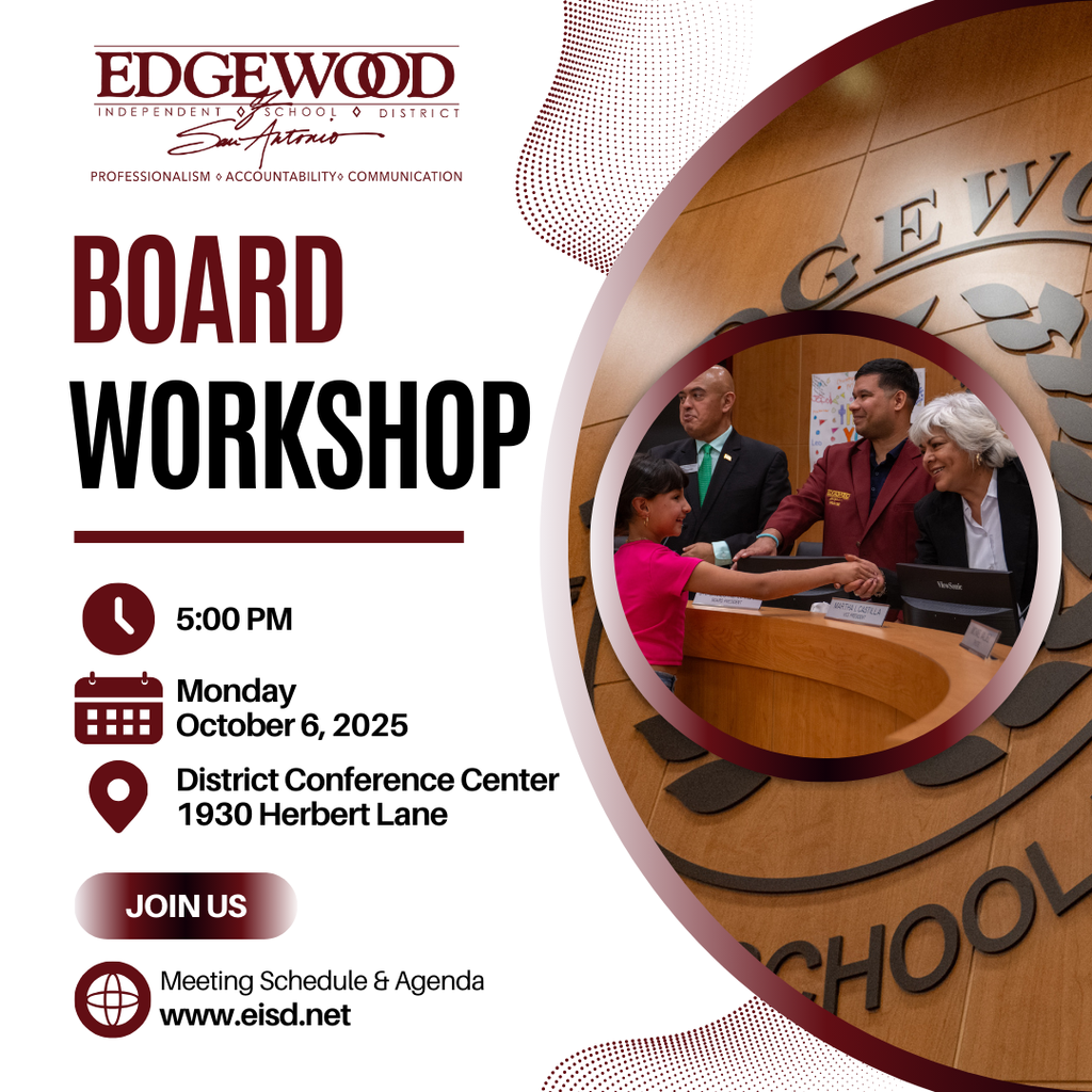 October Board Workshop