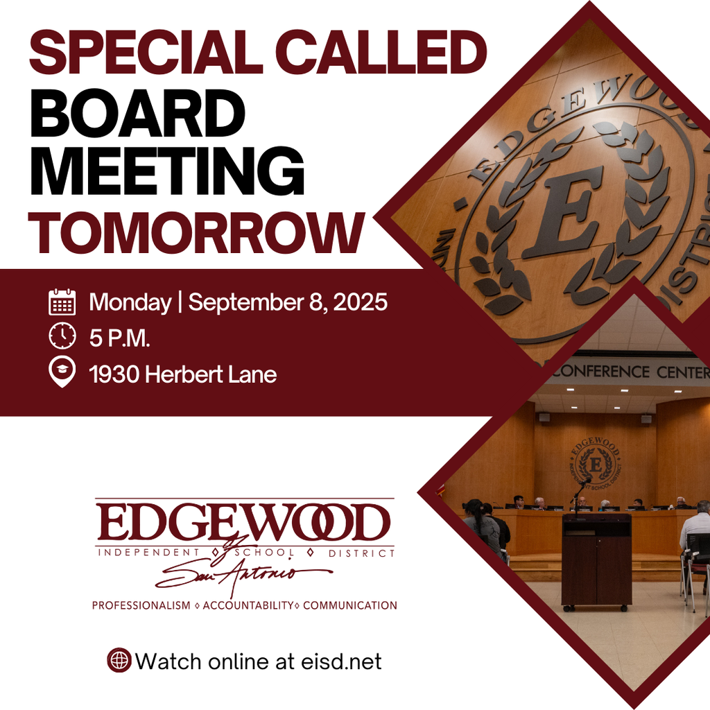 special called board meeting