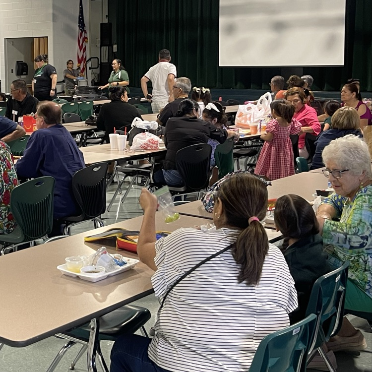 Grandparents Day lunch