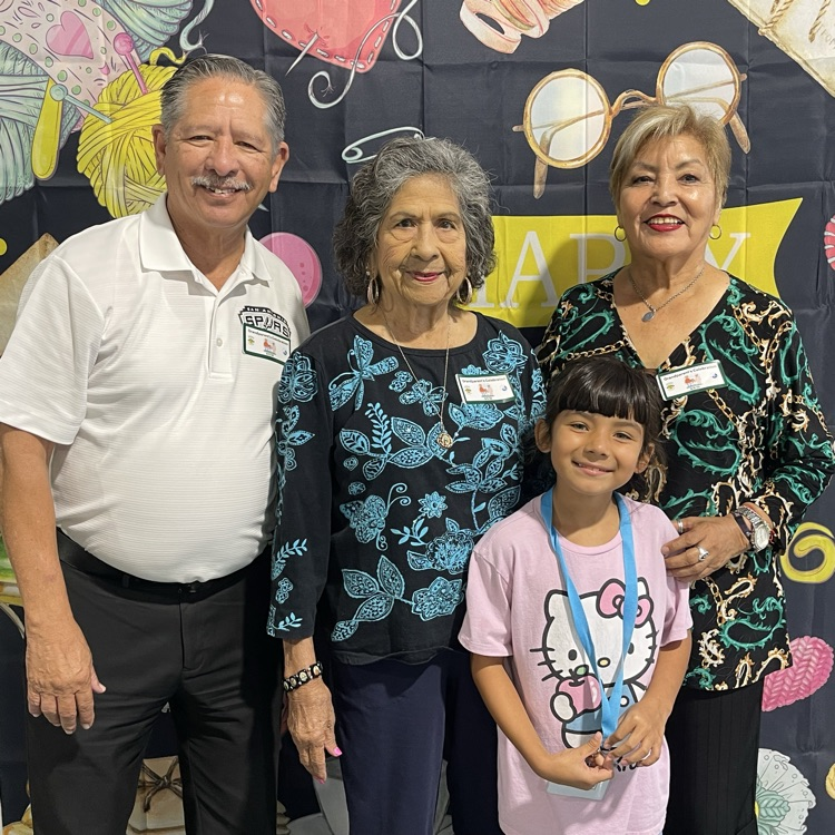 Grandparents Day lunch