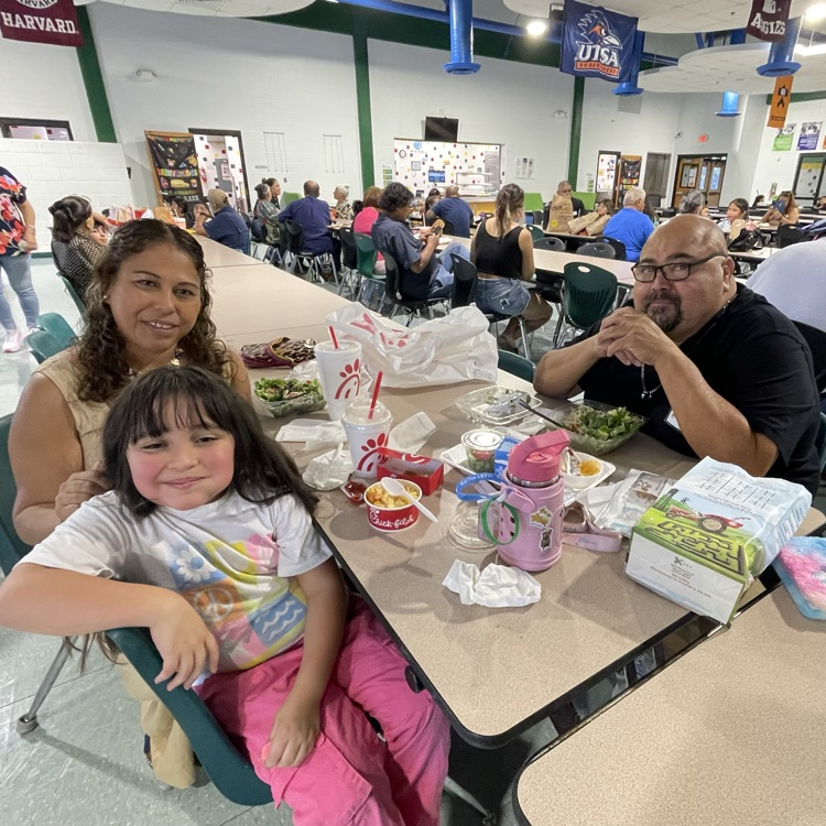 Grandparents Day lunch