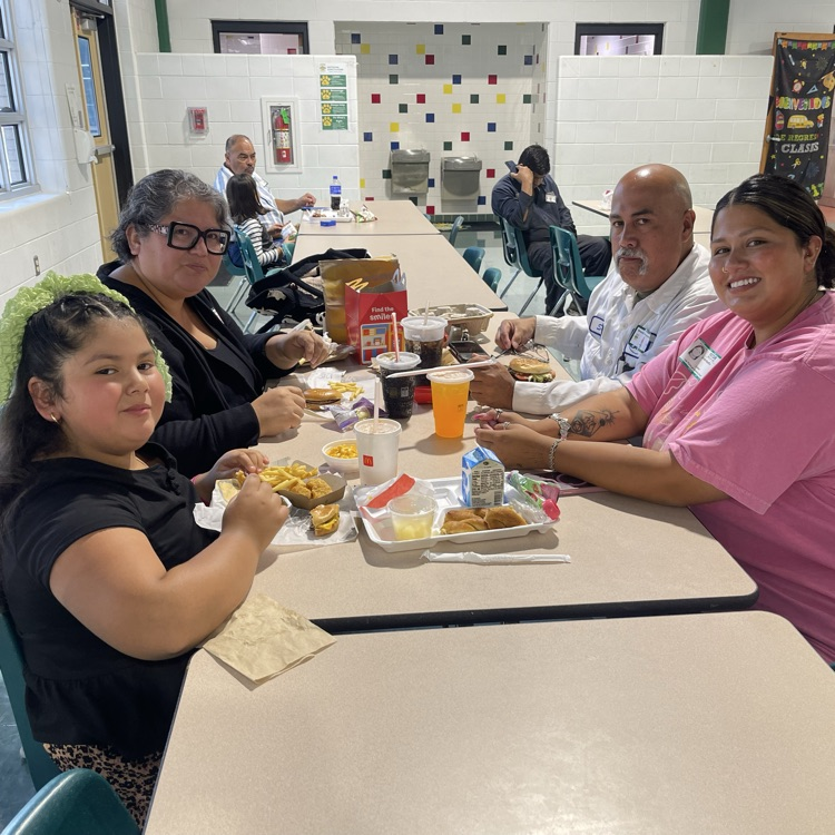 Grandparents Day lunch