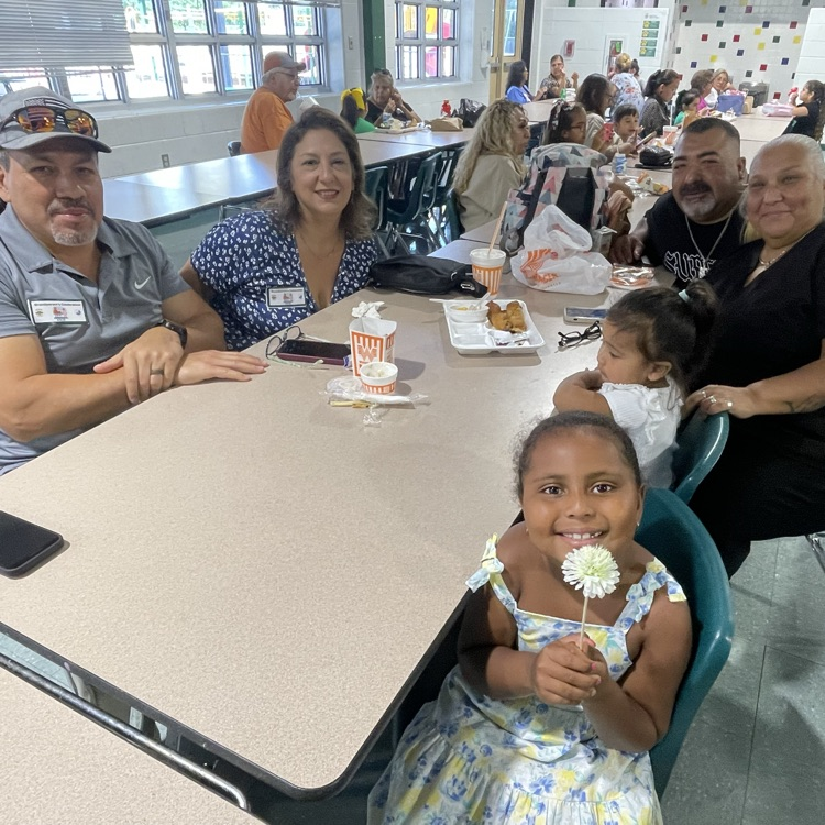 Grandparents Day lunch