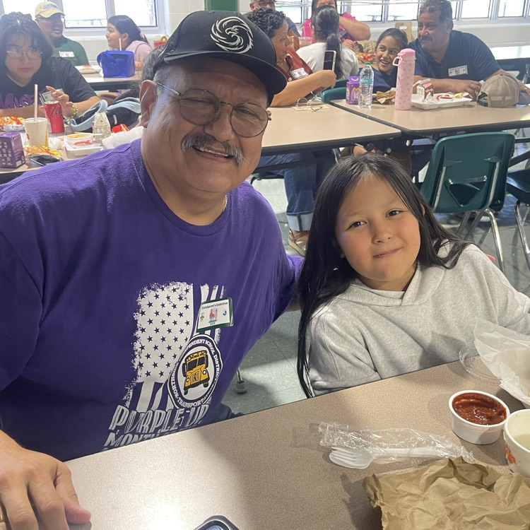 Grandparents Day lunch