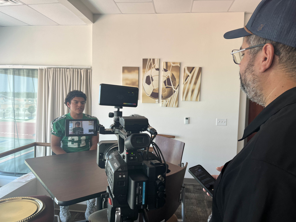 JFK Telemundo Interview