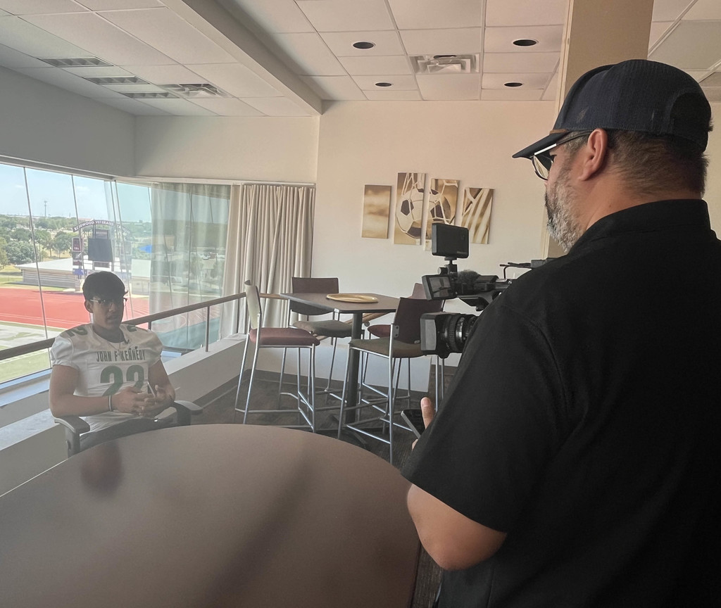 JFK Telemundo Interview