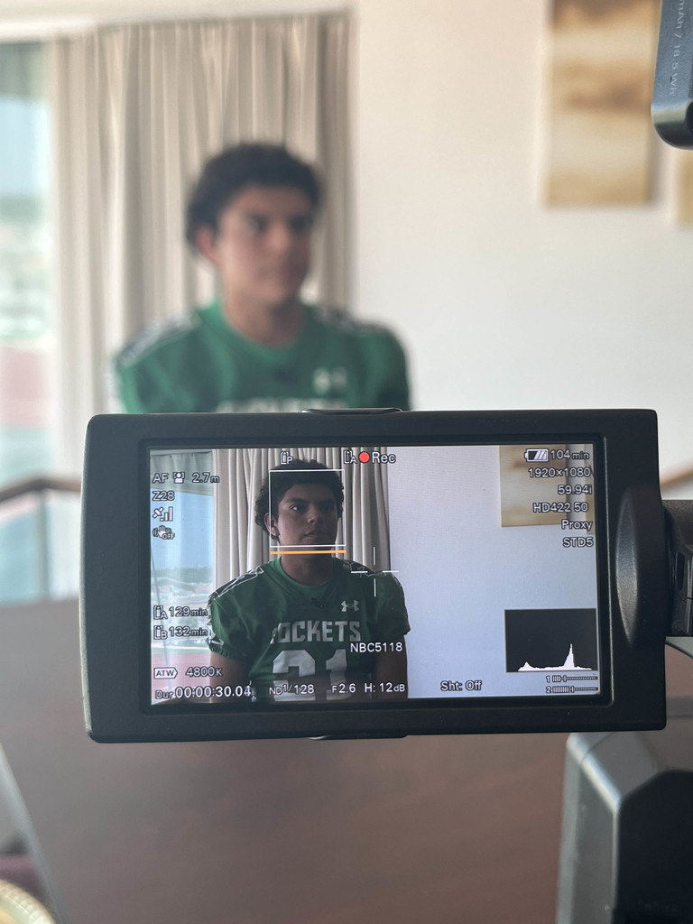 JFK Telemundo Interview