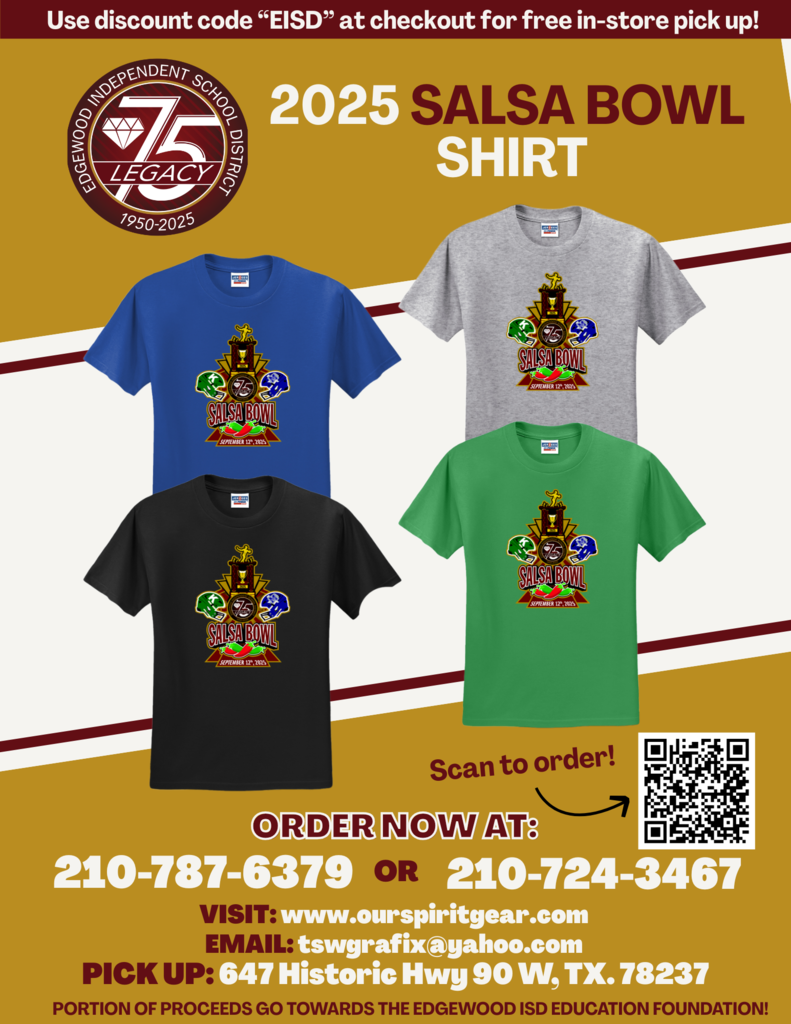 T-shirt Flyer for Store