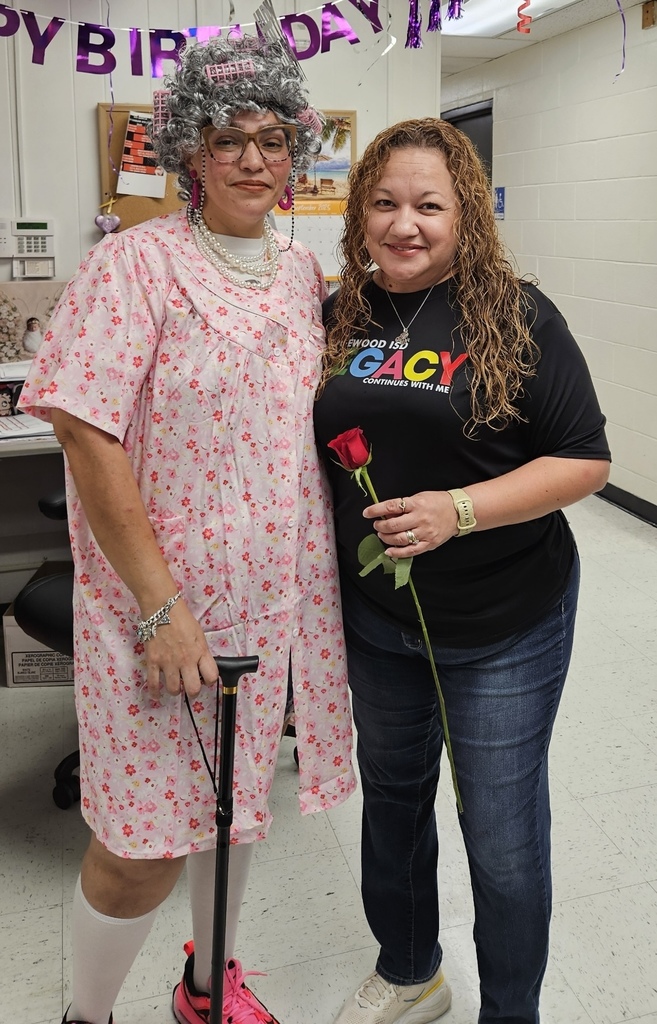 Happy Grandparent's Day! Grandparents, we appreciate all you do for our students! Thank you for showing up every day for our students! Love, Gus Garcia Cheer and Parent Volunteers