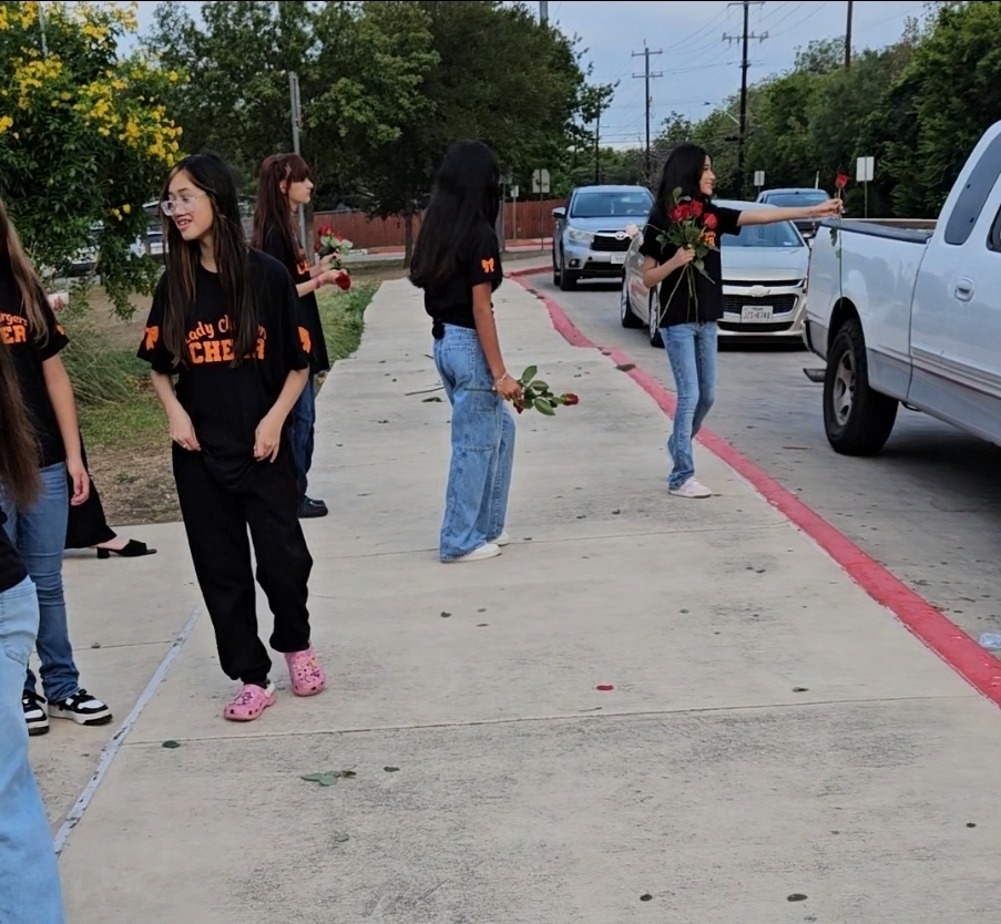 Happy Grandparent's Day! Grandparents, we appreciate all you do for our students! Thank you for showing up every day for our students! Love, Gus Garcia Cheer and Parent Volunteers