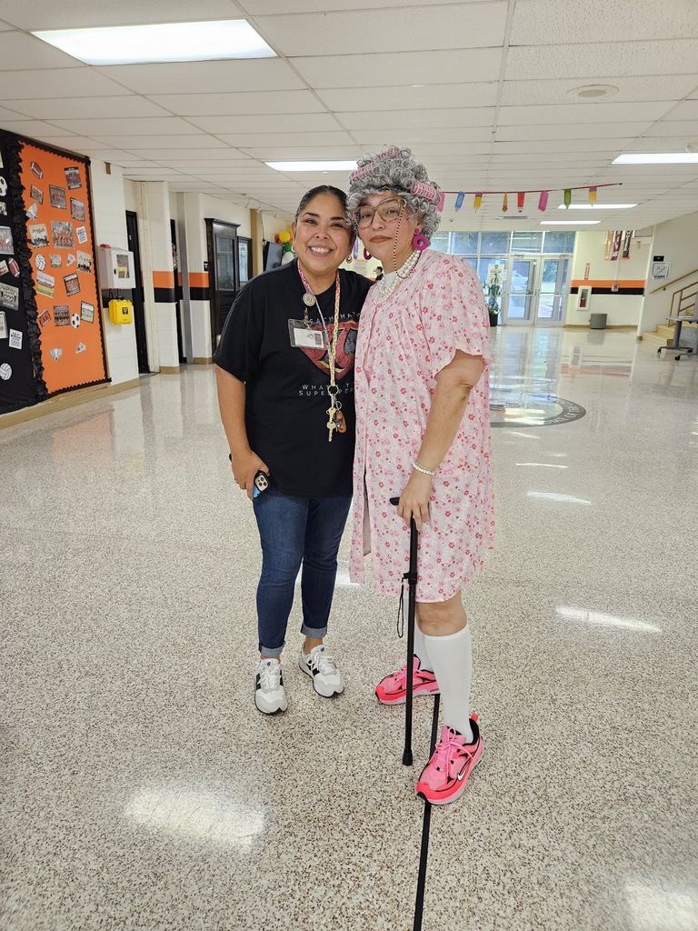 Happy Grandparent's Day! Grandparents, we appreciate all you do for our students! Thank you for showing up every day for our students! Love, Gus Garcia Cheer and Parent Volunteers
