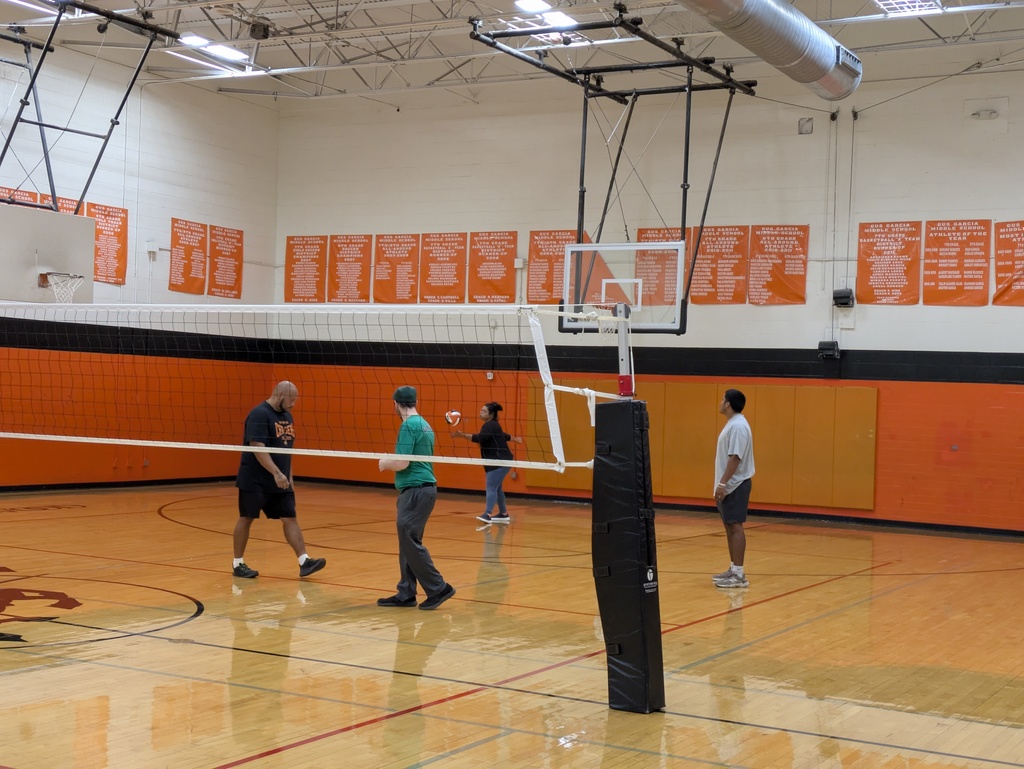 Some highlights from our Students vs. Teachers Volleyball game! Thank you to our students and teachers who played. Students, we are so proud of you for having perfect attendance! Keep it up! Chargers are in class, on time, every day! Vamos Chargers!