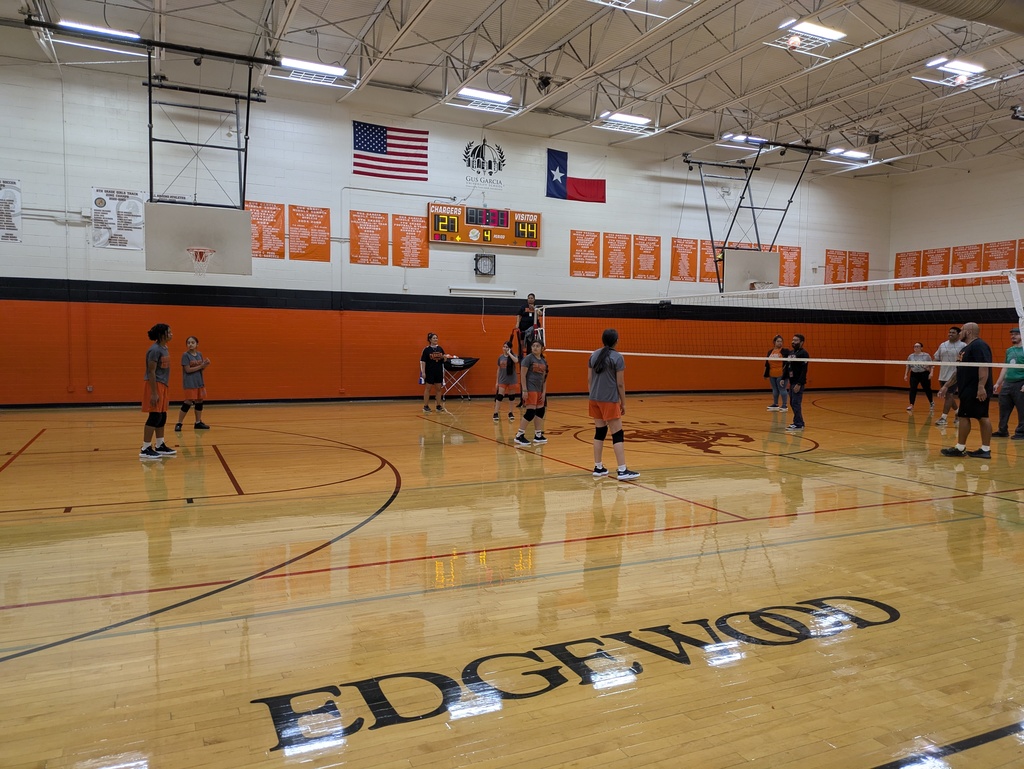 Some highlights from our Students vs. Teachers Volleyball game! Thank you to our students and teachers who played. Students, we are so proud of you for having perfect attendance! Keep it up! Chargers are in class, on time, every day! Vamos Chargers!