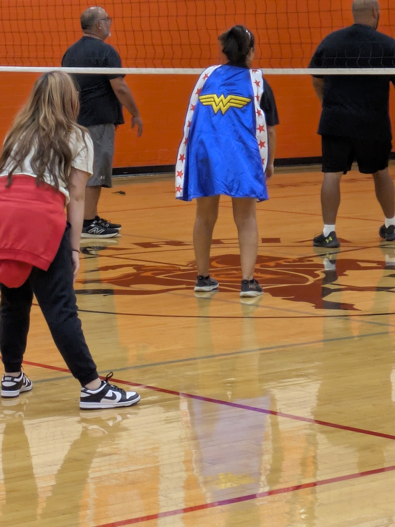 Some highlights from our Students vs. Teachers Volleyball game! Thank you to our students and teachers who played. Students, we are so proud of you for having perfect attendance! Keep it up! Chargers are in class, on time, every day! Vamos Chargers!