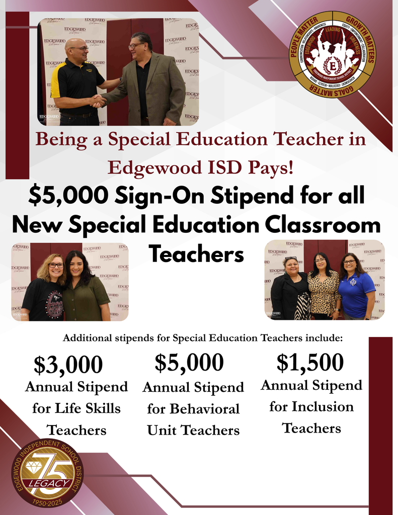 SPED Teacher Recruiting Flyer