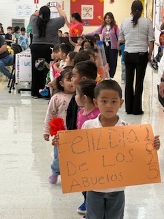  Grandparents Day Parade at Cardenas ECC!
