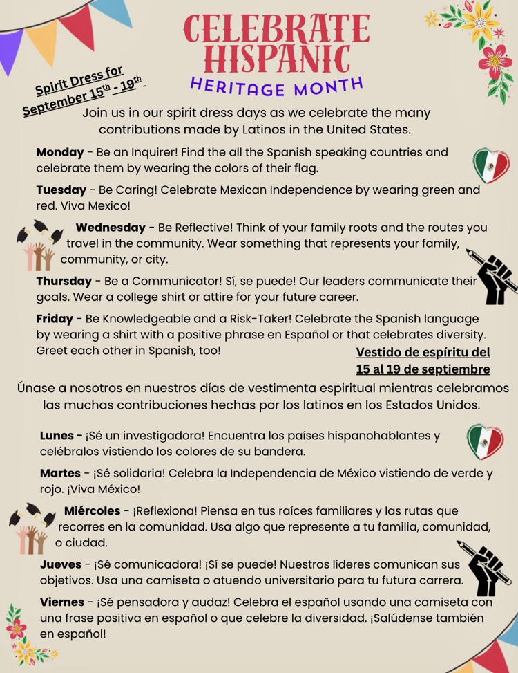 Heritage Month