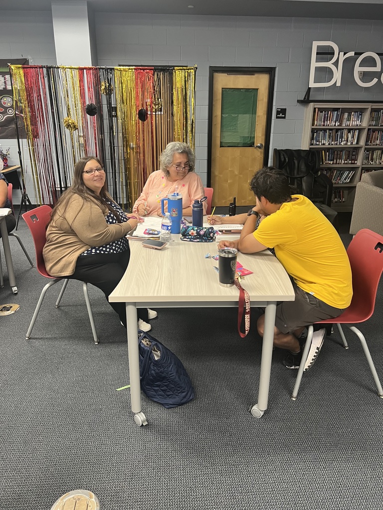Mrs. Celestino, Ms. Tovar, and Coach Suniga putting that work in!