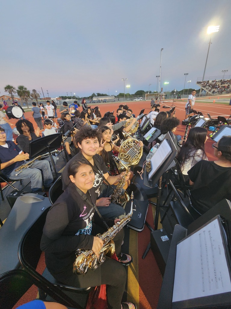 Charger Band performs at the Salsa Bowl