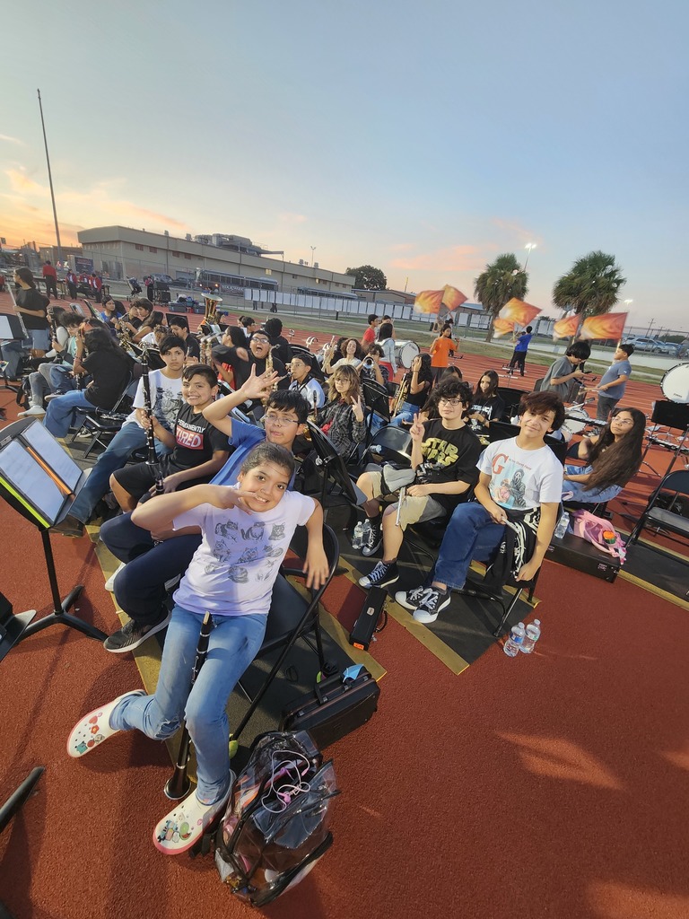 Charger Band performs at the Salsa Bowl
