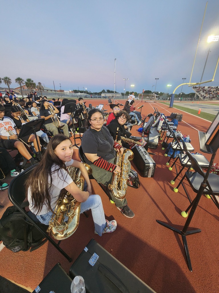 Charger Band performs at the Salsa Bowl