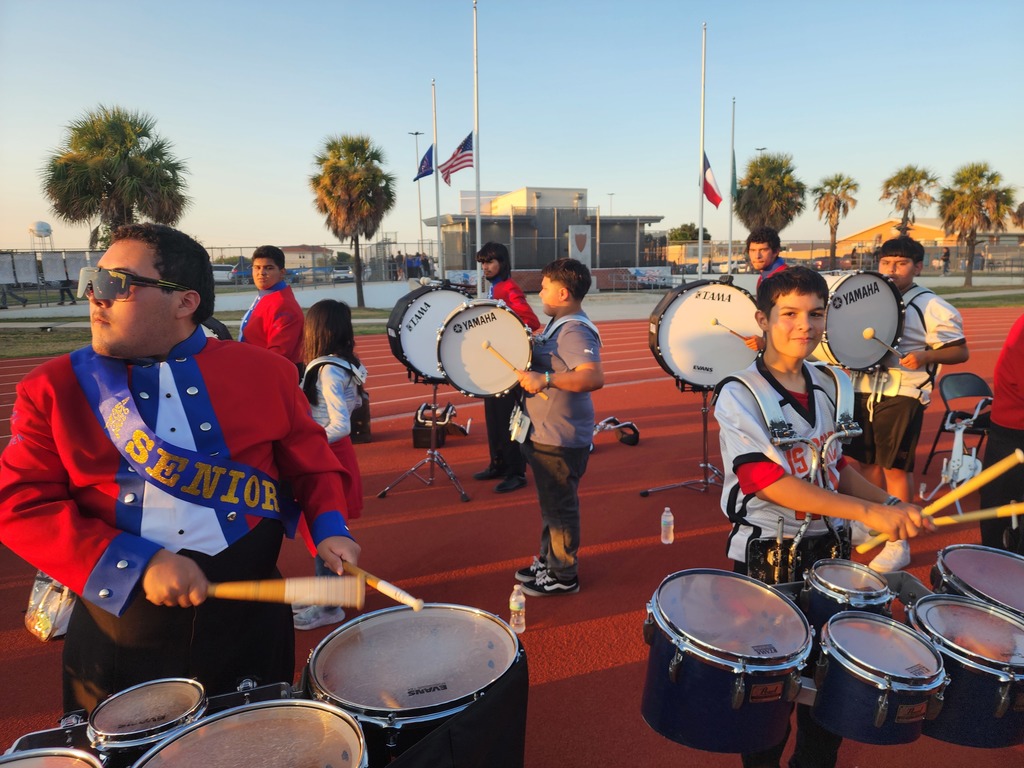 Charger Band performs at the Salsa Bowl