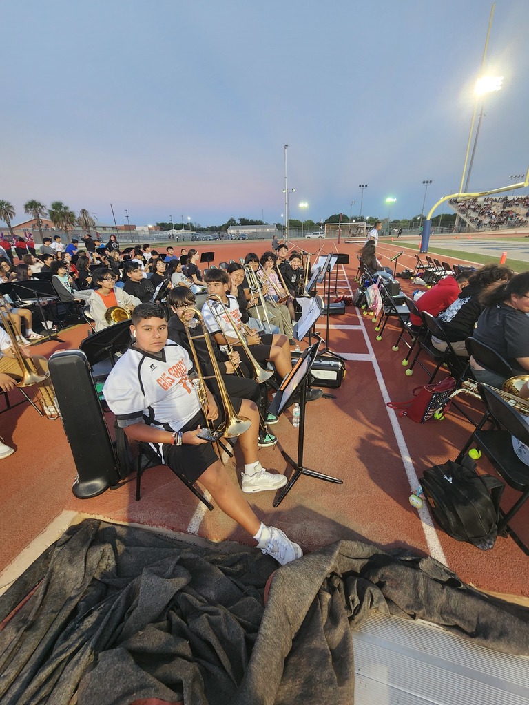 Charger Band performs at the Salsa Bowl