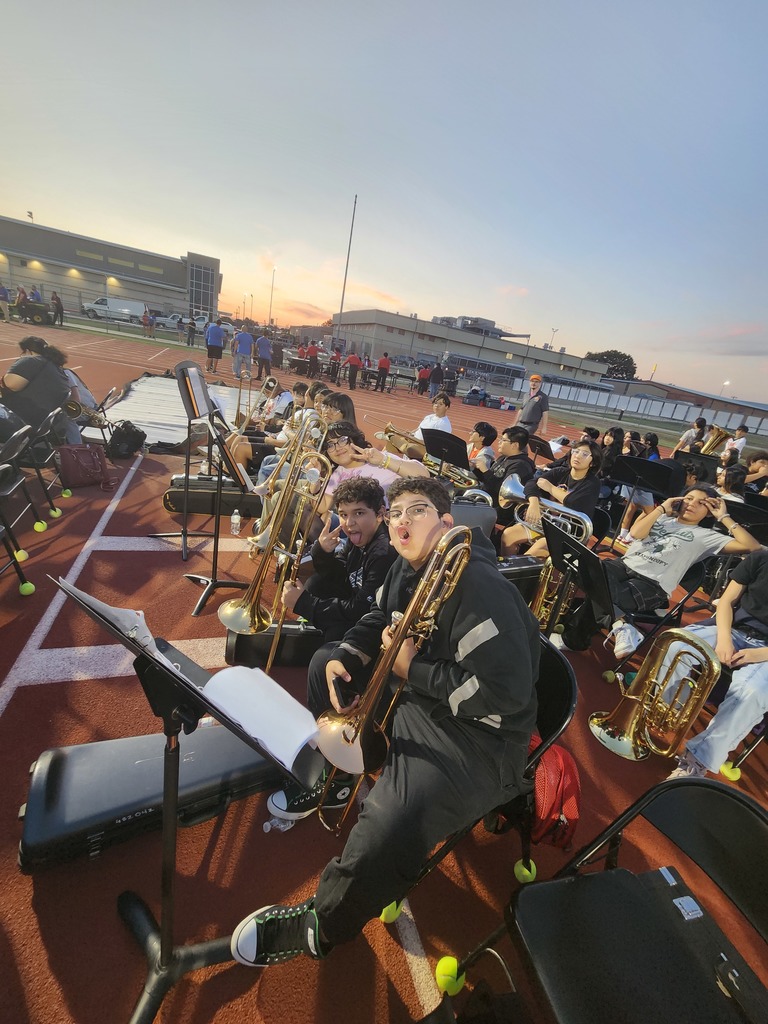 Charger Band performs at the Salsa Bowl