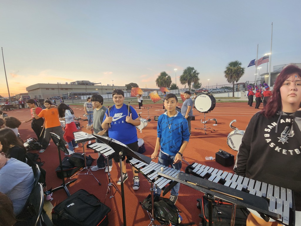 Charger Band performs at the Salsa Bowl