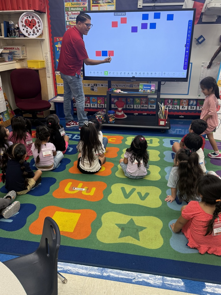 Learning Patterns in Pre-K