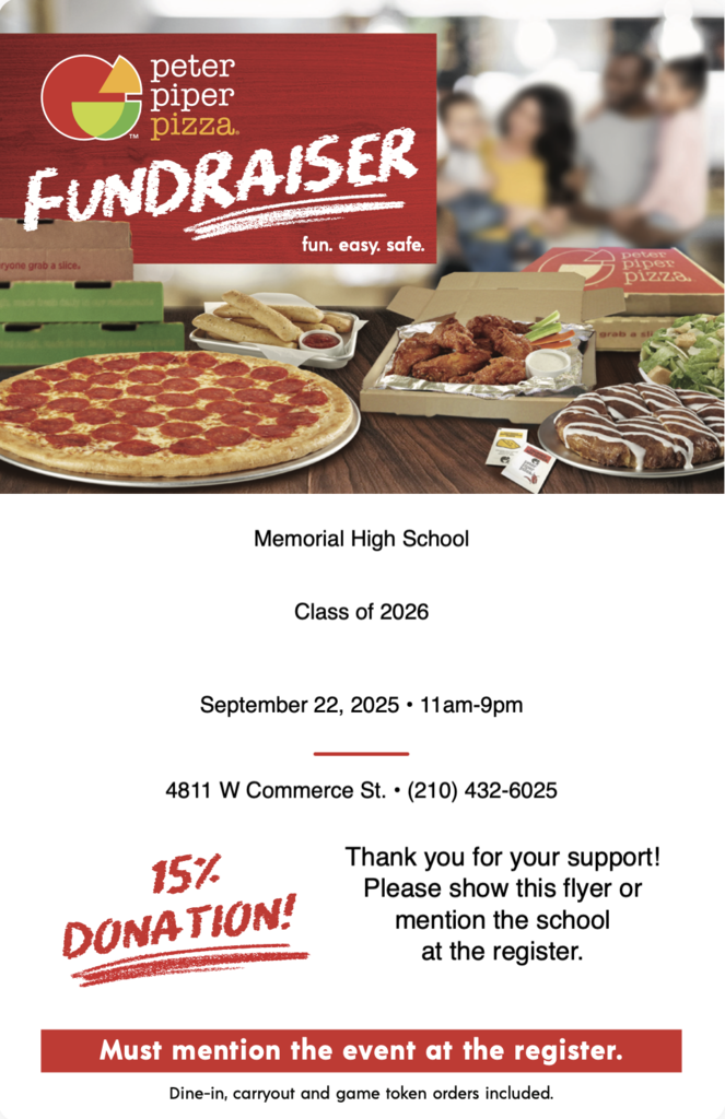 Class of 2026 Fundrasier