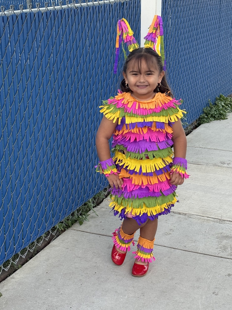 Dress Up Like a Piñata Day