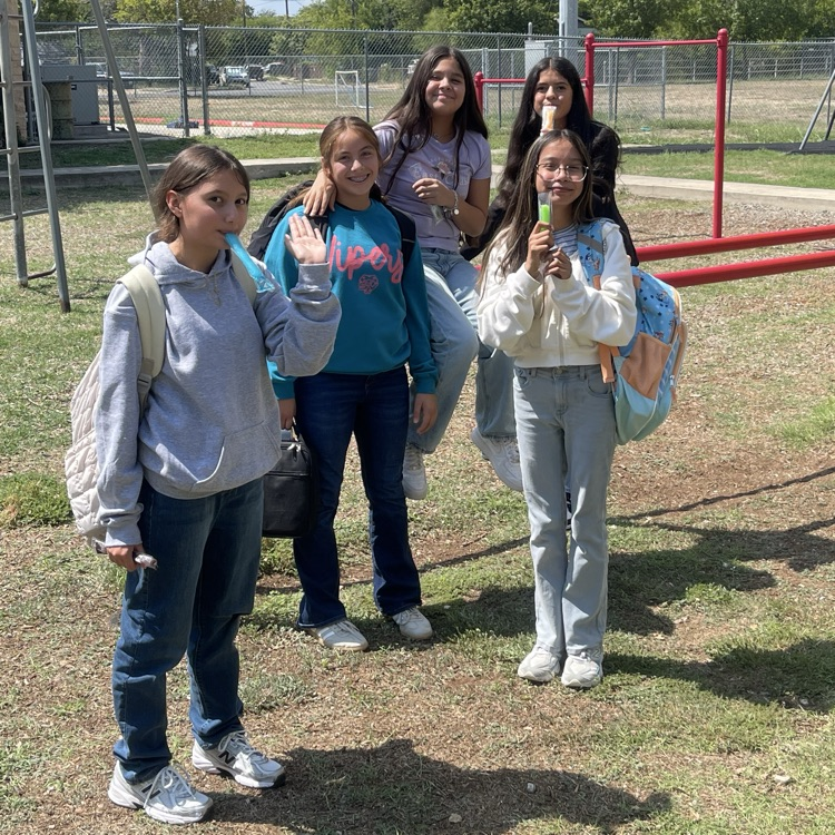popsicles with the principal
