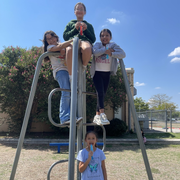 popsicles with the principal