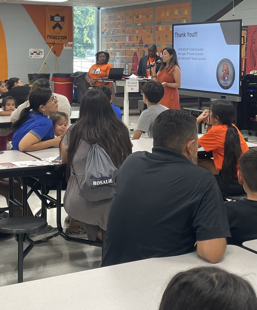 Gus Garcia Meet the Teacher/Report Card Night Charger Families - Thank you for attending Meet the Teacher Night!  We had over 130 families in attendance! WOW! Vamos Chargers!