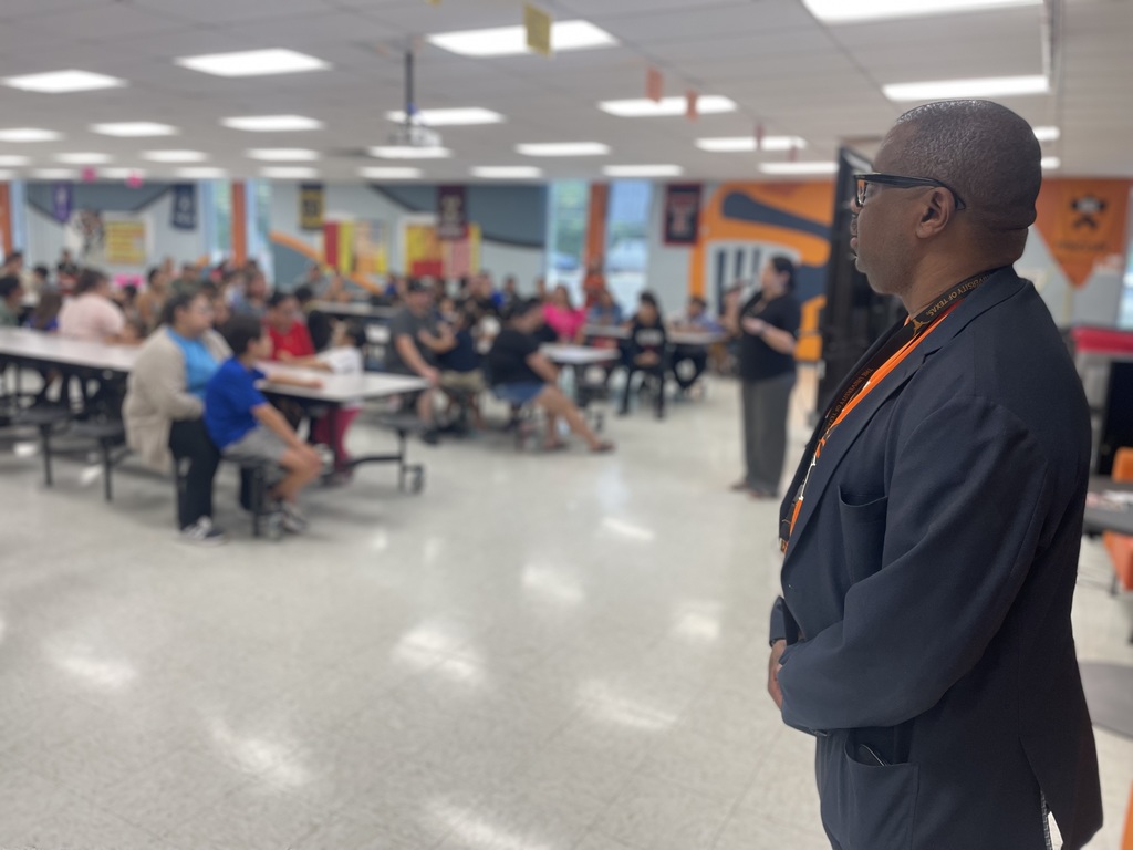 Gus Garcia Meet the Teacher/Report Card Night Charger Families - Thank you for attending Meet the Teacher Night!  We had over 130 families in attendance! WOW! Vamos Chargers!