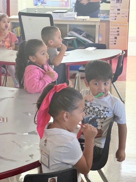 Healthy Habits Start Early at Cardenas ECC! 
