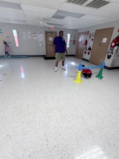 Gross Motor Fun at Cardenas ECC! 