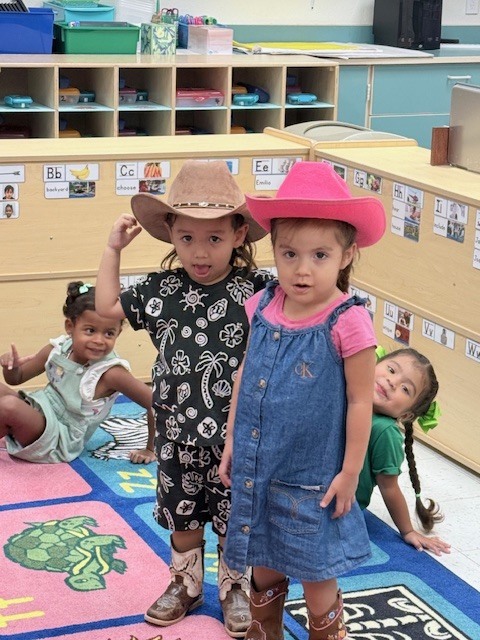 Western Day at Stafford ECC!