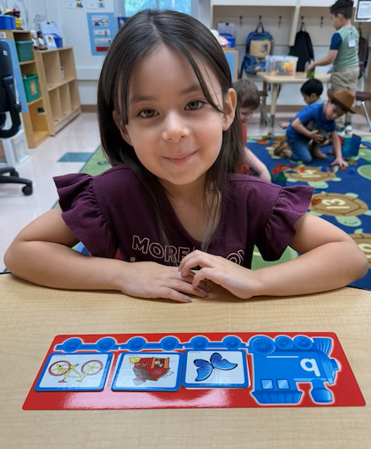 Learning is buzzing in Ms. Rodriguez’s PreK class!
